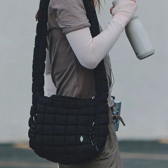 Quilted Mini Carryall Sling - Picture 1 of 6